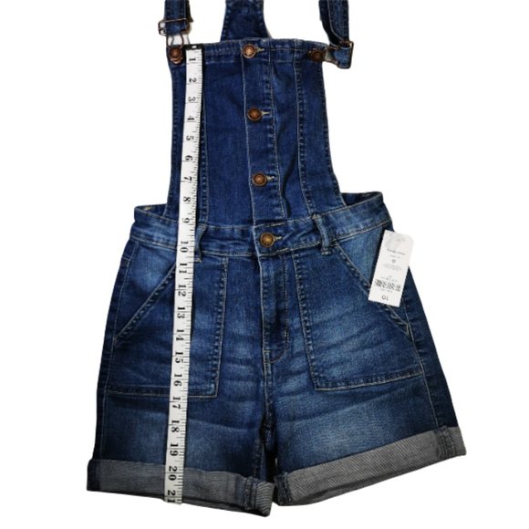 Ardene Romper, Denim, size small - Picture 4 of 6